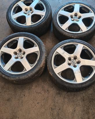 cerchi 5x100 Volkswagen polo cross GTI seat Fr 