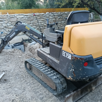 MiniEscavatore ec15b volvo