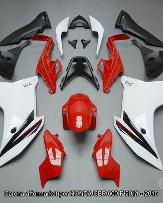 Carena compatibile per HONDA CBR 600 F 2011 - 2015