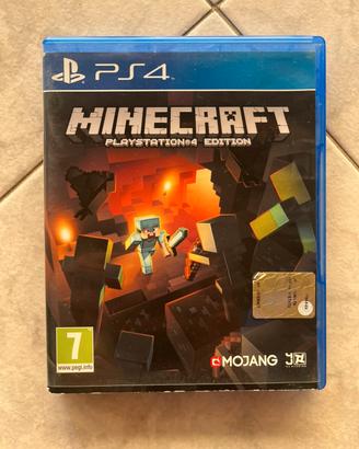 Minecraft PlayStation 4 Edition 