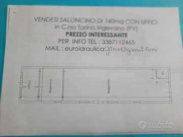 Vendita magazzino laboratorio