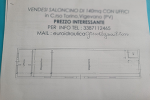 Vendita magazzino laboratorio