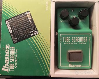 IBANEZ TS808 REISSUE MADE IN JAPAN ANNO CIRCA 2010