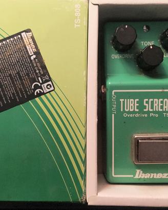 IBANEZ TS808 REISSUE MADE IN JAPAN ANNO CIRCA 2010