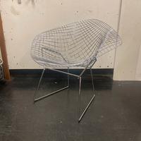 Sedia Diamond - Knoll - Harry Bertoia