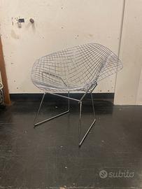 Sedia Diamond - Knoll - Harry Bertoia