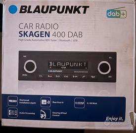 Radio Blaupunkt Skagen 400 DAB BT con kit vivavoce