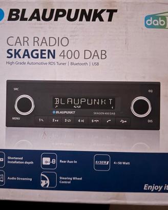 Radio Blaupunkt Skagen 400 DAB BT con kit vivavoce