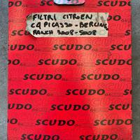 Filtri Citroen C4 / picasso / berlingo