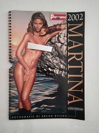 Calendario 2002 Panorama - Martina Colombari