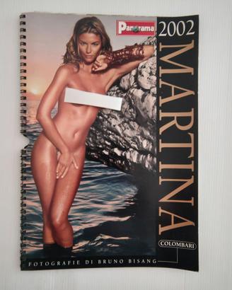 Calendario 2002 Panorama - Martina Colombari