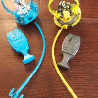 Trottole Max Steel turbo combattenti luminose