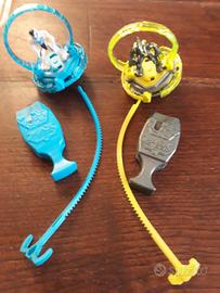 Trottole Max Steel turbo combattenti luminose