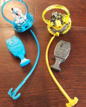 Trottole Max Steel turbo combattenti luminose