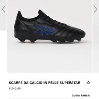 Scarpe da calcio Pantofola d’oro Superstar