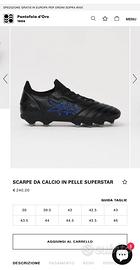 Scarpe da calcio Pantofola d’oro Superstar