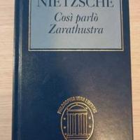 NIETZSCHE COSI' PARLO' ZARATHUSTRA I CLASSICI DEL