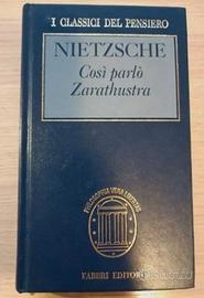 NIETZSCHE COSI' PARLO' ZARATHUSTRA I CLASSICI DEL