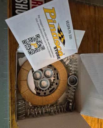 Dischi frizione Pinasco Vespa px200 rally 200