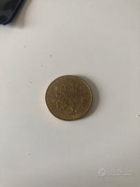 Moneta 200 lire aeronautica militare italiana