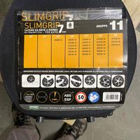 Catene da neve CORA SLIMGRIP 7mm - Gruppo 11