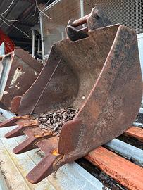 Benna escavatore 60cm