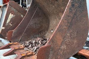 Benna escavatore 60cm