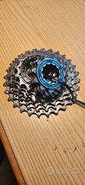 Pacco pignoni Shimano 105 11V rapporti 11-28