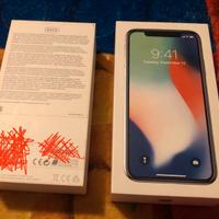 Apple iphone X 64Gb Bianco Leggo note