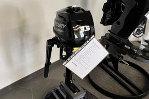 Motore fuoribordo Mercury 3.5 CV 4 tempi NUOVO