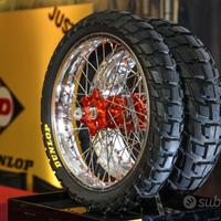 NUOVE DUNLOP TRAILMAX RAID 90/90 21 + 150/70 18