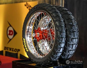 NUOVE DUNLOP TRAILMAX RAID 90/90 21 + 150/70 18