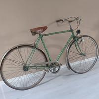 Biclcletta vintage zenit verde