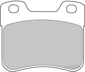 Pastiglie freno sportive FERODO RACING FCP 535