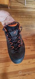 scarpa trekking lowa delago GTX tg 42,5 come nuove