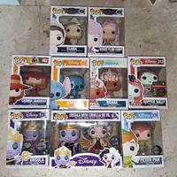 lotto Funko Pop Disney Stitch Ursula Sally Vaiana