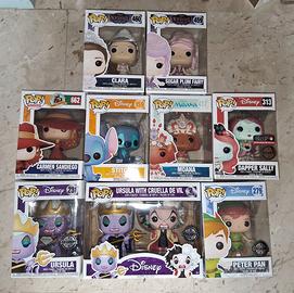 lotto Funko Pop Disney Stitch Ursula Sally Vaiana