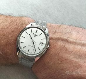 Pulsar by Seiko Vintage anni 90  acciaio Y147-8009