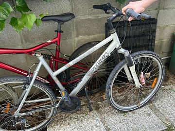 Bicicletta mountain bike