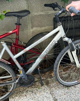 Bicicletta mountain bike