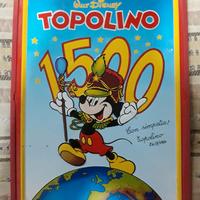 Targa Commemorativa Topolino n. 1500 - 1984