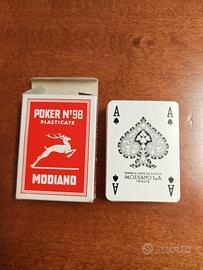 carte da poker 