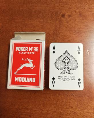 carte da poker 