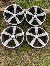 Rotor 18 Replica Audi A3 A4 A5 A6 Q2 Q3 Q5