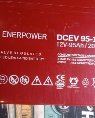 batteria servizi scarica lenta, del 2025, 