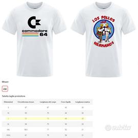 2x Tshirt Divertenti Nuove Uomo Cotone