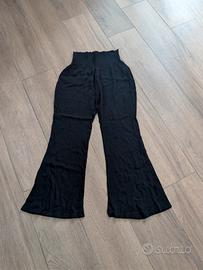 pantalone donna nero