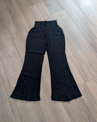 pantalone donna nero