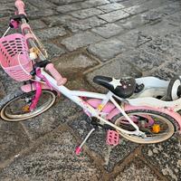 Bicicletta bimba 6/10 anni