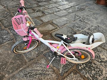 Bicicletta bimba 6/10 anni